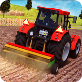 Modern Tractor Farming Simulator  - Real Farm Life أيقونة