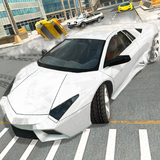 ikon Street Racing Car Driver