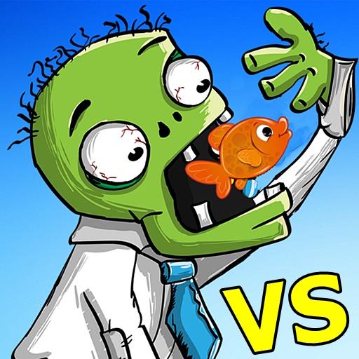 Fish vs Zombie icon