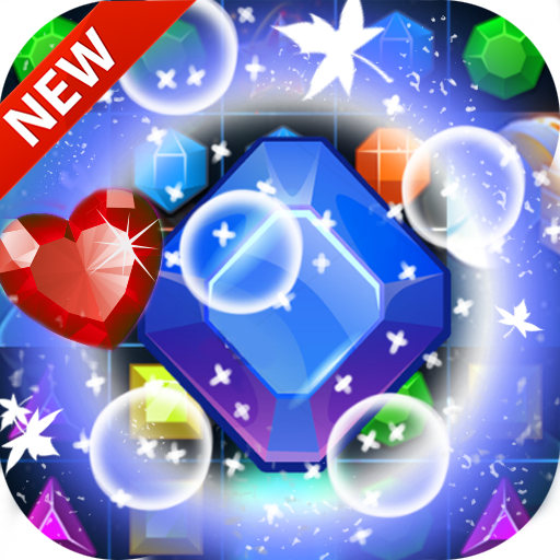 Genius Treasure &amp; Gems Temple - Jewels &amp; Gems icon