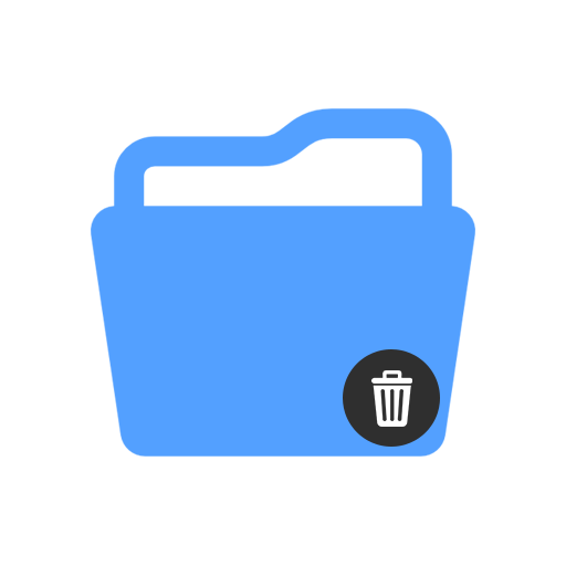 Empty Folder Cleaner icon