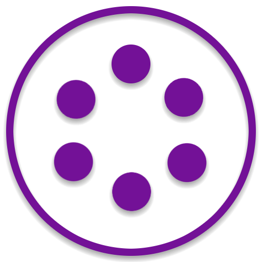Stamped Purple SL Theme icon