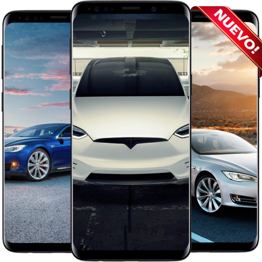 Tesla Model X Wallpaper 3D 2020 New HD, 4K icon
