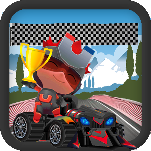 3D Little Racing icon