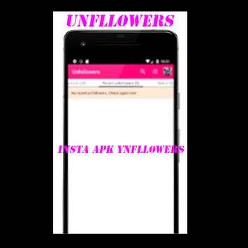 Unfollowers for Instagram apk-tips screenshot 3