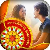 Raksha Bandhan Photo Frame - Rakhi on 9Apps