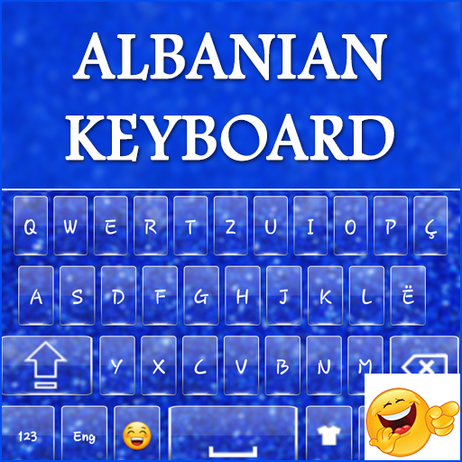 Albanian keyboard icon