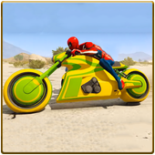 Spider Motorbike Racing icon