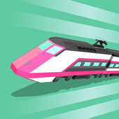 Train.io Driving Simulator - Free Train games icon