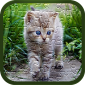 Jigsaw Puzzle Cats icon