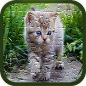 Jigsaw Puzzle Cats