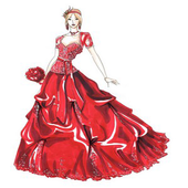 Draw Dresses Design icon