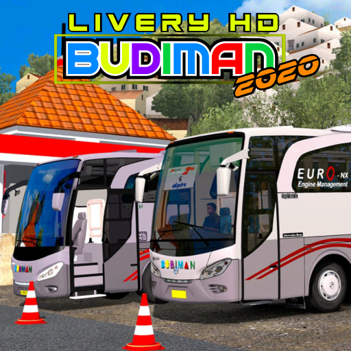 Livery HD Budiman 2020 icon
