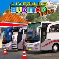 Livery HD Budiman 2020 on 9Apps