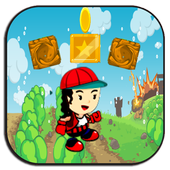 Super Girl Adventure icon