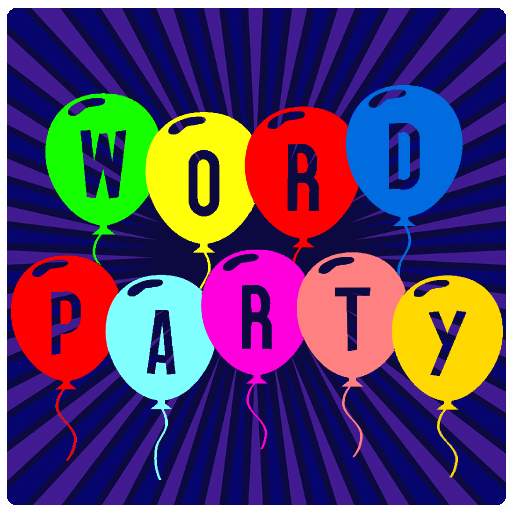 Word Party - Educative Words Game Anagrams Letters आइकन