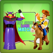 Toy Story Card Match icon