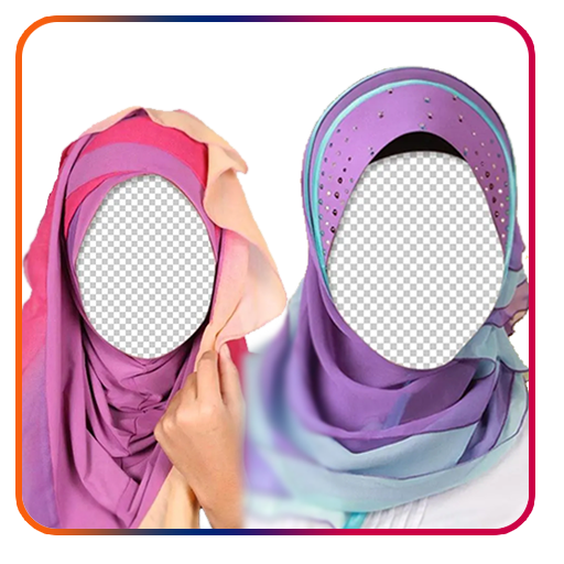 Hijab fashion photo  editor_abaya Photo Frames New icon