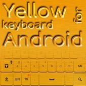 Yellow Keyboard for Android icon