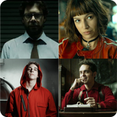 La Casa De Papel Actor QUIZ icon