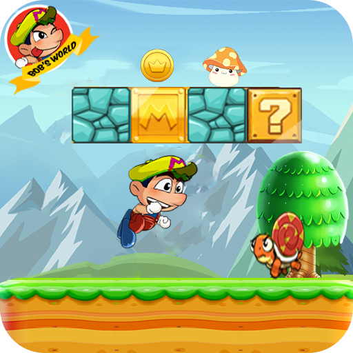 Super Bob's World - Jungle Adventure icon