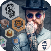 Tattoo On My Photo Maker - Tattoo My Photo Editor icon