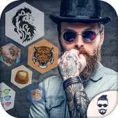 Tattoo On My Photo Maker - Tattoo My Photo Editor