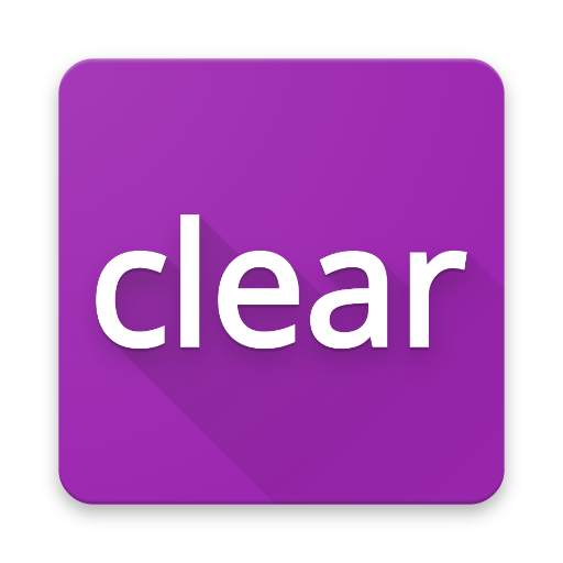 Clear Data icon