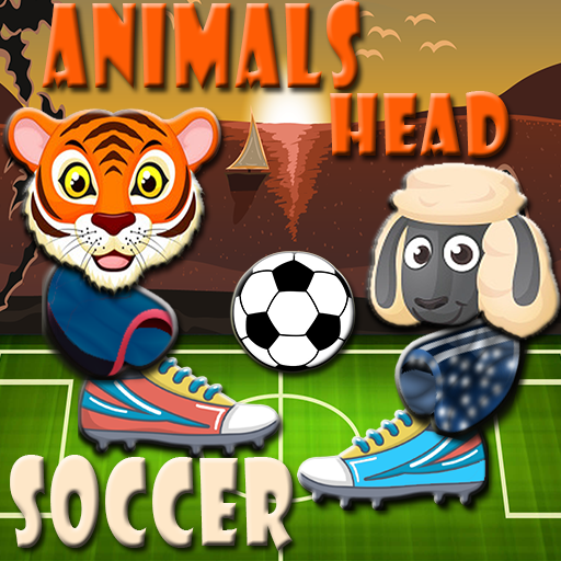 Animal Head Soccer - Head Football Soccer 2020 icon