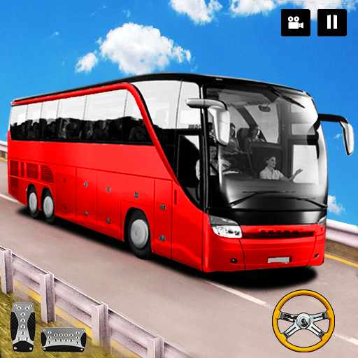 Coach Bus Simulator 3d New Games 2020 Driving icon