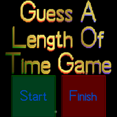 Guess A Length Of Time Game icon