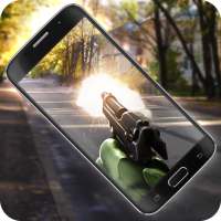 Gun Simulator Camera Testing on 9Apps