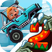Mini Beat Racing zombie Snow Power icon