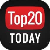 Tube Top20 Today, Your Daily Global Video Top List