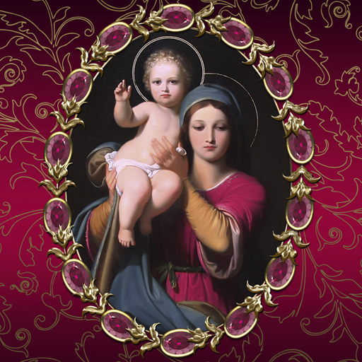 Virgin Mary Go Launcher theme icon