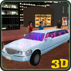 Big City Party Limo Driver 3D icon