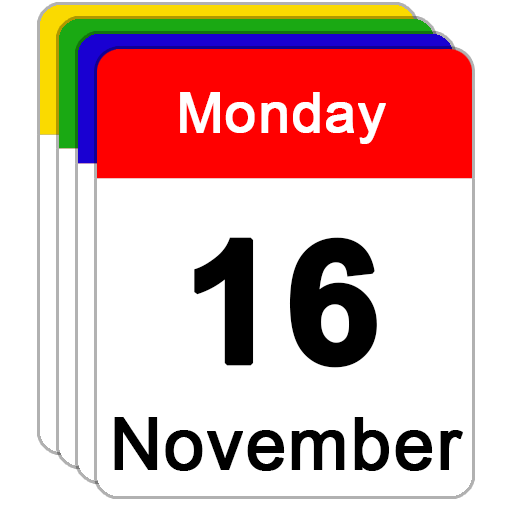 Date widget Pro icon