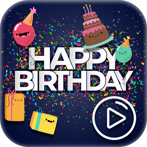 Birthday Video Status icon