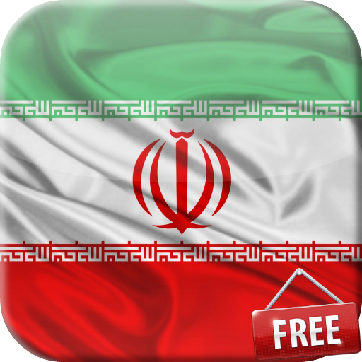 Flag of Iran Live Wallpaper icon