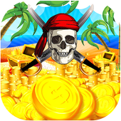 Pirates Battle Coin Hunt Dozer icon