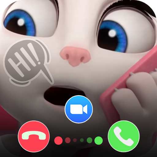 Call Angela's: Fake Video Call icon