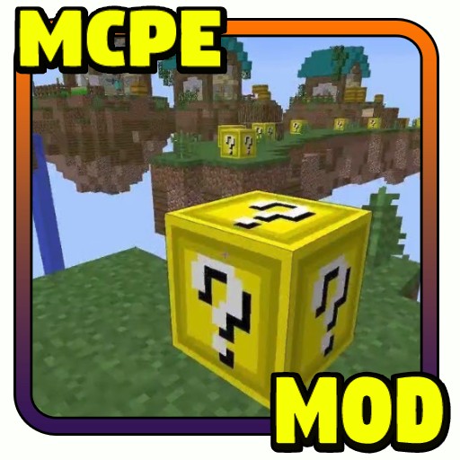 Lucky Islands Mini Map MCPE - Minecraft Mod icon