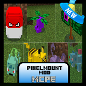 Pixelmount Mod for MCPE icon