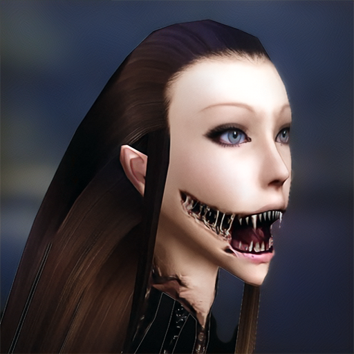 Soul Eyes Go Horror Game Dark icon