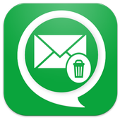 إسترجاع رسائل الواتس اب أيقونة