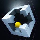 3D Rolling Ball Maze Puzzle icon