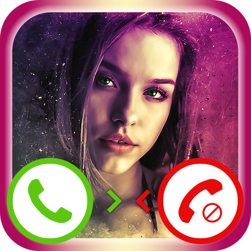 Sexy Girl Friend Calling - Prank Call App icon