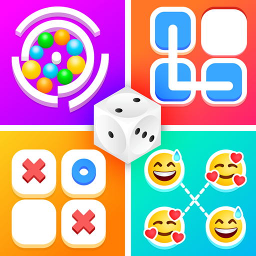 All in one game icon