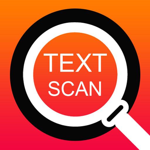 OCR  Camera Text Scanner - Image to Text converter icon