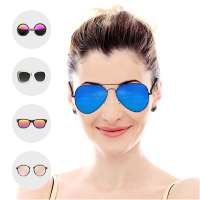 Woman Stylish Sunglass Photo Editor on 9Apps